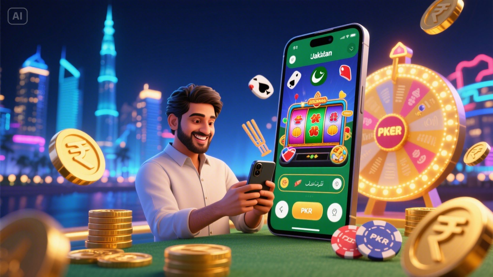 CasiplayDeposit once and enjoy a 200% instant bonus! Pakistani players can play slots, roulette, and card games with real PKR rewards and 24/7 local support.